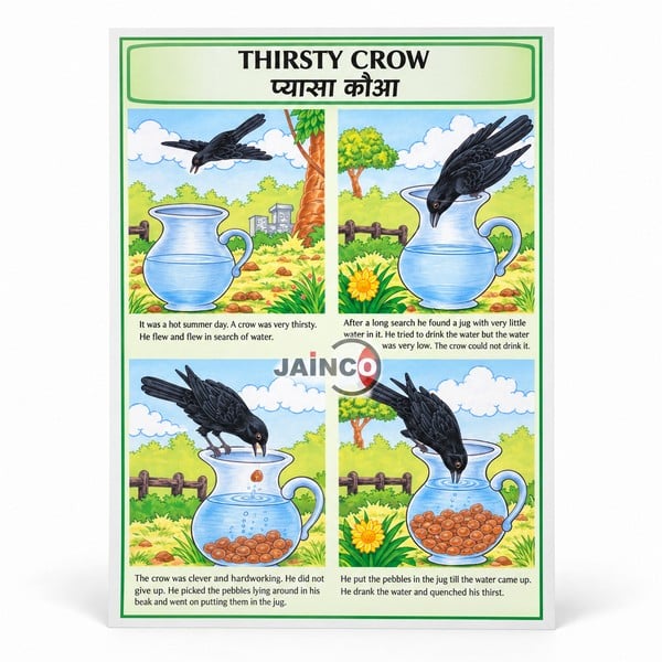 Thirsty Crow Chart